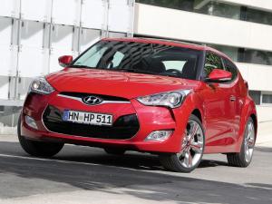 Hyundai Veloster 2011 года